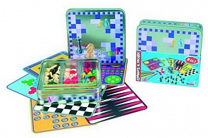 Набор настольных игр, 8 в 1 (Simba, 6015368)